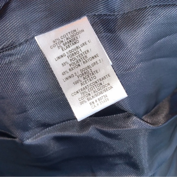 New BCBGMaxAzria $398 Long Lined Military Belted Tan Coat Jacket Medium RARE - Picture 15 of 15